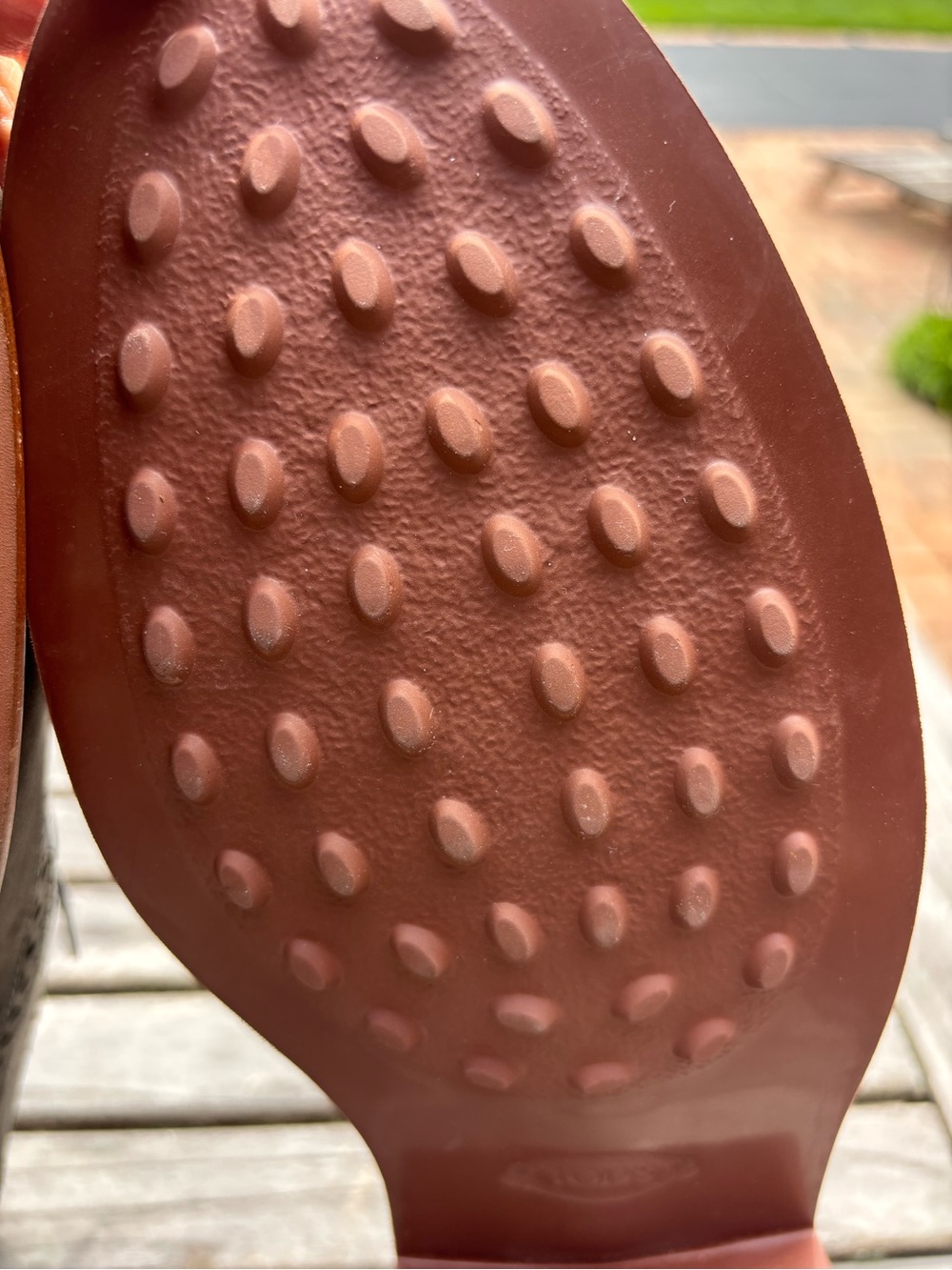 Tod’s Derby Bucature Wing Tip Lace Up Suede Oxfords Sage Green Size 11 - Picture 15 of 16